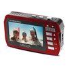 Minolta 48.0-Megapixel Waterproof Digital Camera (Red) MN40WP-R